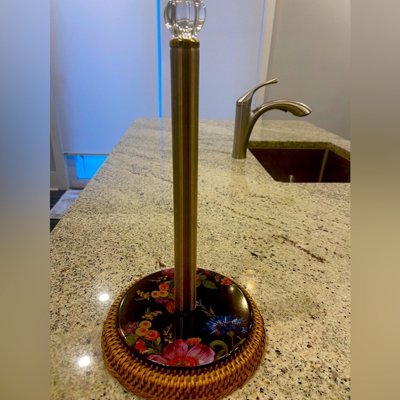 MacKenzieChilds Kitchen Mackenzie Childs Paper Towel Holder Poshmark